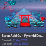 metaurus_ita's tweet photo. Hello #sandfam ! This is our project for Steve Aoki GJ! 😎

Try this extreme parkour experience on @TheSandboxGame 🔥🔥🔥

Let me know if you like it 🤙 https://t.co/noWyZ5l7Wm