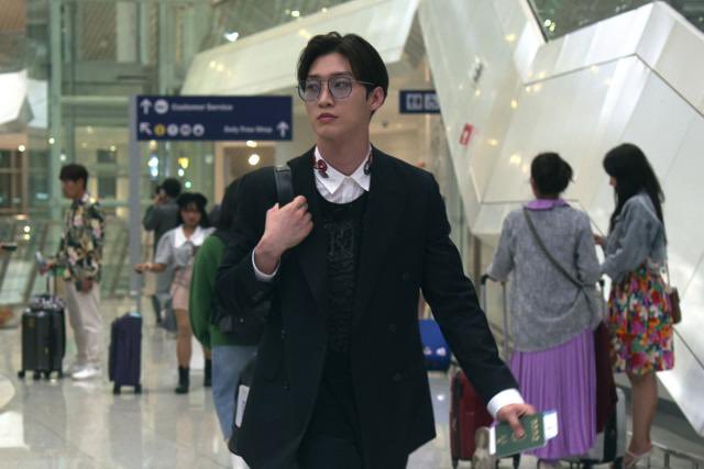 ChloSlvt's tweet photo. Je viens de commencer la série #XOKitty bons c’est bons je suis déjà en crush 🫠🙈 #teamMinho #Netflix https://t.co/jI2mGtNhW1