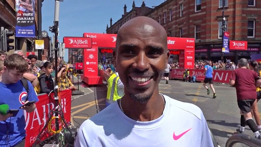 Sir Mo Farah ‘sucking it all in’ after finishing eighth in his penultimate race 

 youtu.be/ReBM6Smqb0o