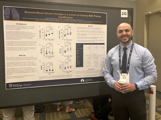 2nd Year <a href="/PACCSM/">PACCSM</a> Fellow Dr. Shoaib Fakhri (<a href="/FakhriShoaib/">Shoaib Fakhri</a>) at #ATS2023   

Mentored by Dr. Michael Risbano (<a href="/DrRisbo/">Michael Risbano, MD</a>)

#ThisIsPACCSM #MedTwitter #PULMTwitter #RIS2023 <a href="/atscommunity/">American Thoracic Society (ATS)</a> <a href="/PittDeptofMed/">PittDeptofMed</a> <a href="/UPMCPhysicianEd/">UPMC Physician Resources</a> <a href="/atsearlycareer/">ATS Early Career</a> <a href="/ATSCPAssembly/">ATS Clinical Problems Assembly</a>