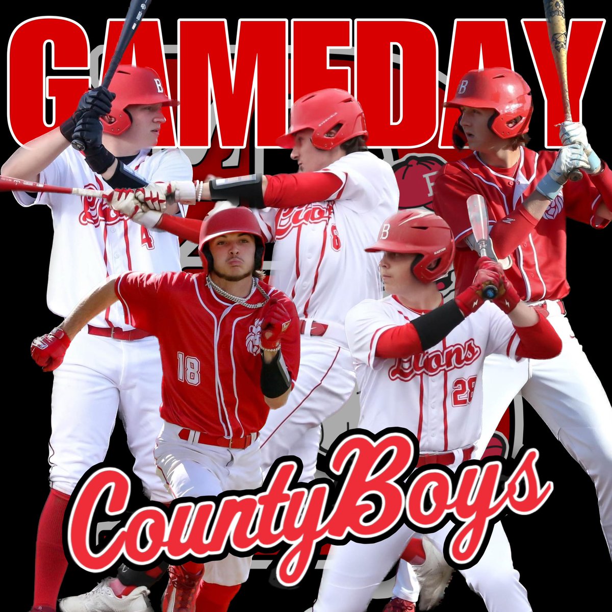 The #CountyBoys are headed to West Liberty this evening for their opening round game of the 16th Region Tournament against Greenup Co!  First pitch scheduled for 7pm!