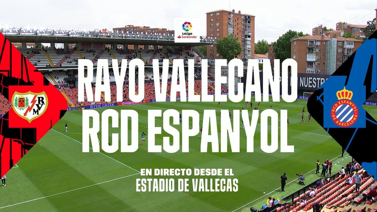 Full Match: Rayo Vallecano vs Espanyol