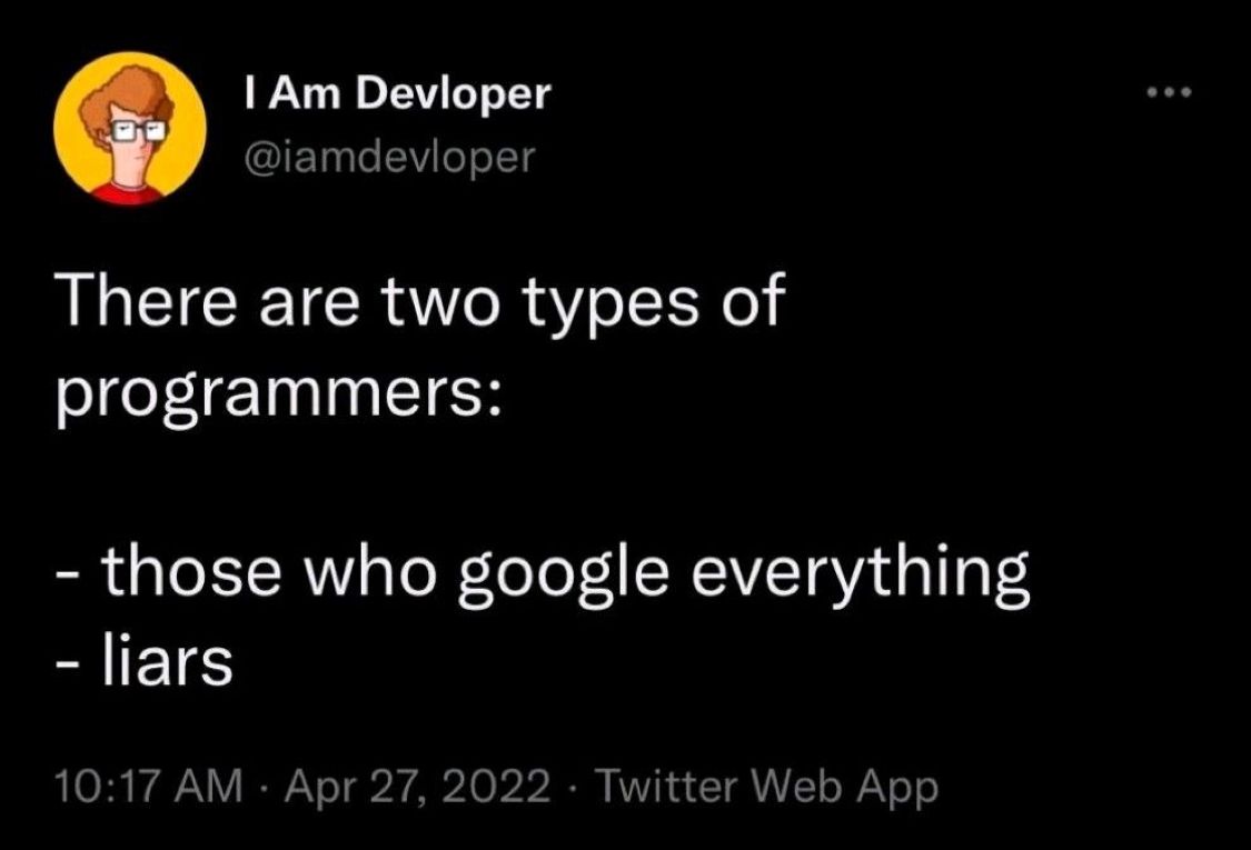 AdhamDannaway's tweet image. There are two types of programmers 😅

By @iamdevloper

#development #programming #code