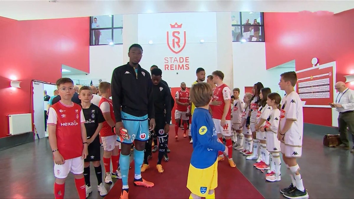 Full Match: Reims vs Angers SCO