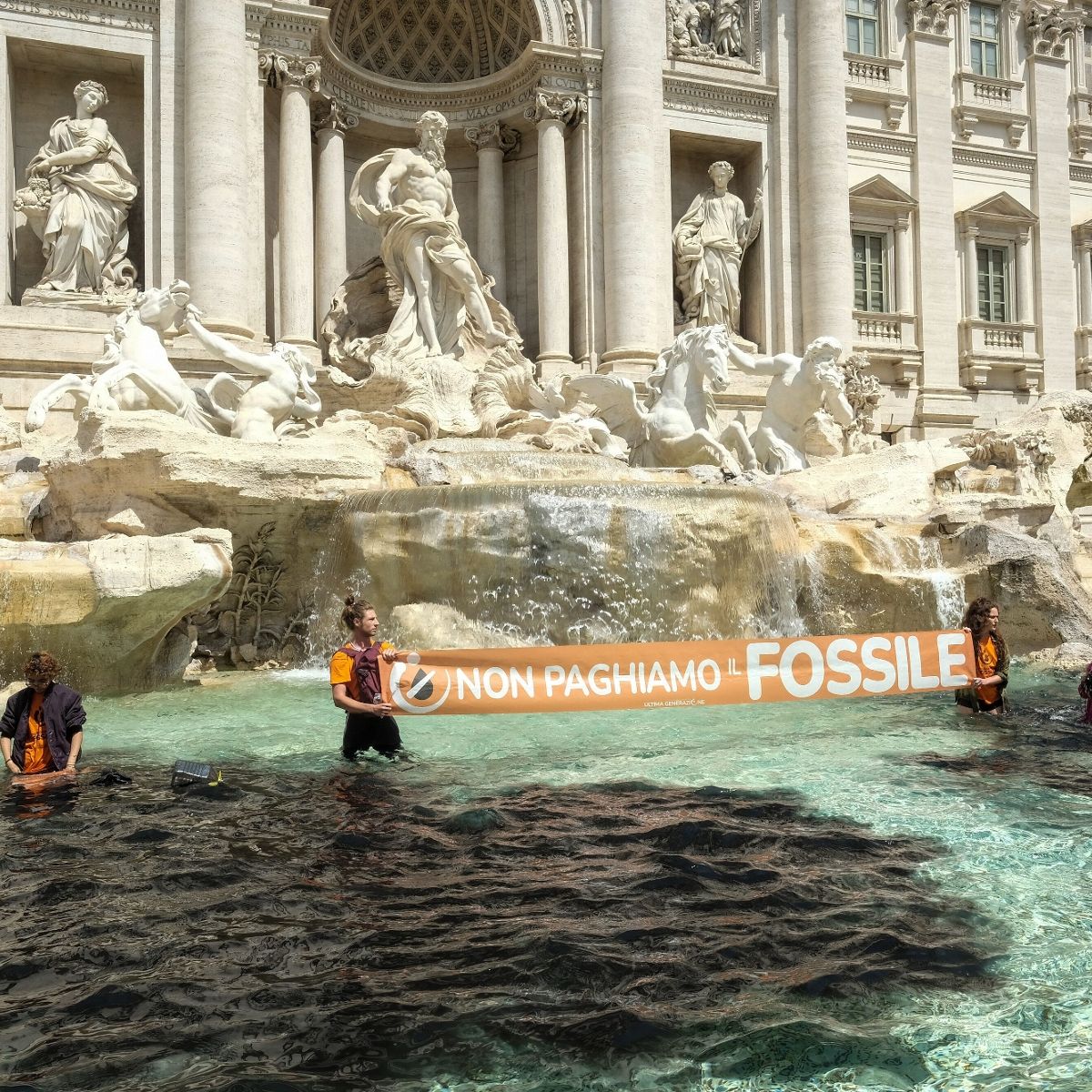 Beauty is unbearable to the spiritually ugly