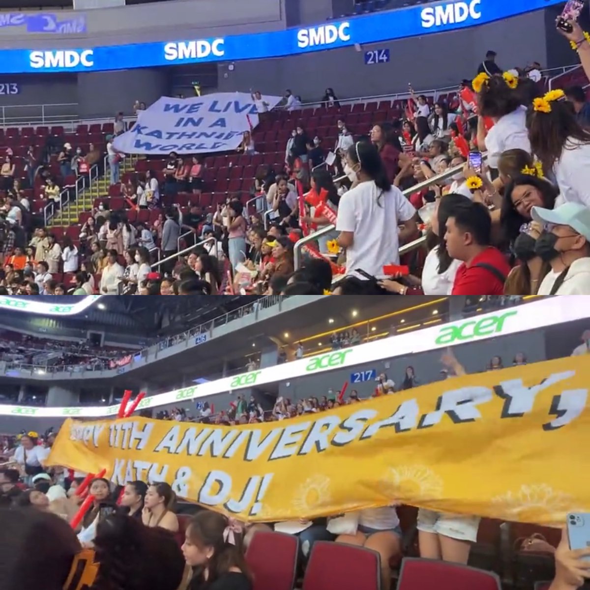 kowalerts's tweet photo. WE LIVE IN A KATHNIEL WORLD 💙 

Grabehan naman KathNiels! 🔥🔥🔥

#StarMagicAllStarGames2023 @starmagicphils https://t.co/gbe41zxswv