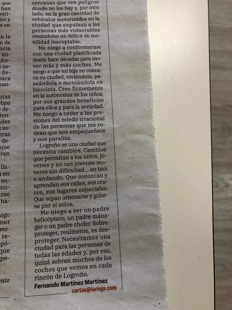 alvarofoncea's tweet image. Fernando se niega a ser un padre chófer.

Por tus hijas, por tus hijos... Sé Fernando.