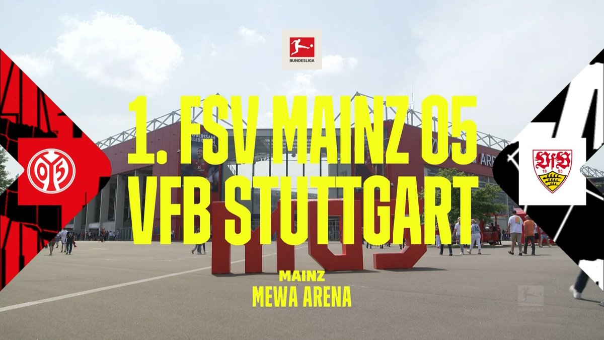 Full Match: Mainz 05 vs Stuttgart