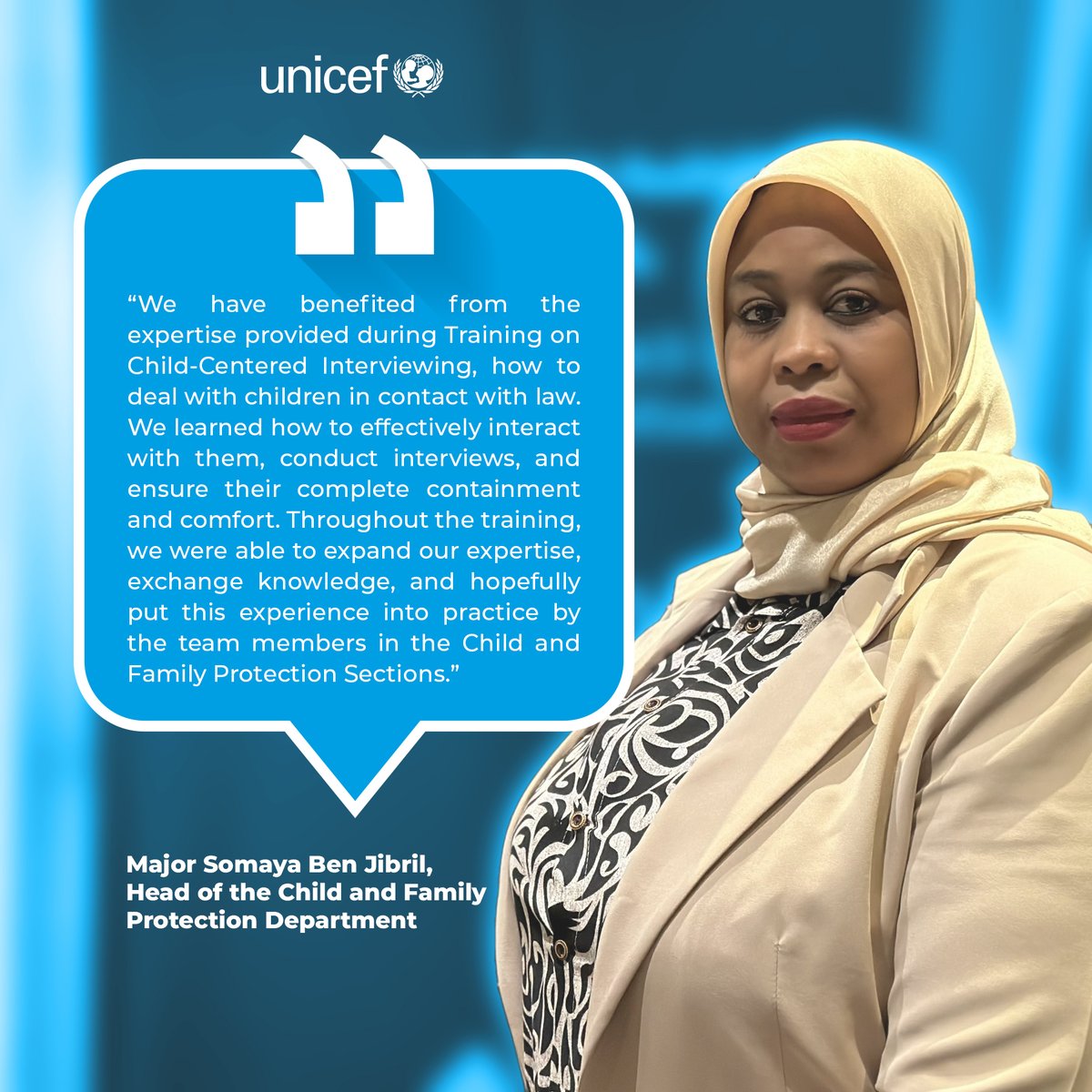 UNICEF Libya tweet media