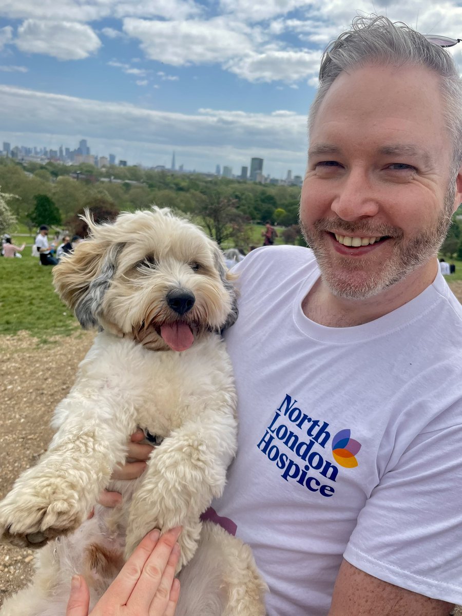 rossilovesyou's tweet photo. On the big fun walk with @dreurovision for @NLondonHospice #bigfunwalk https://t.co/cWuXHagQGu