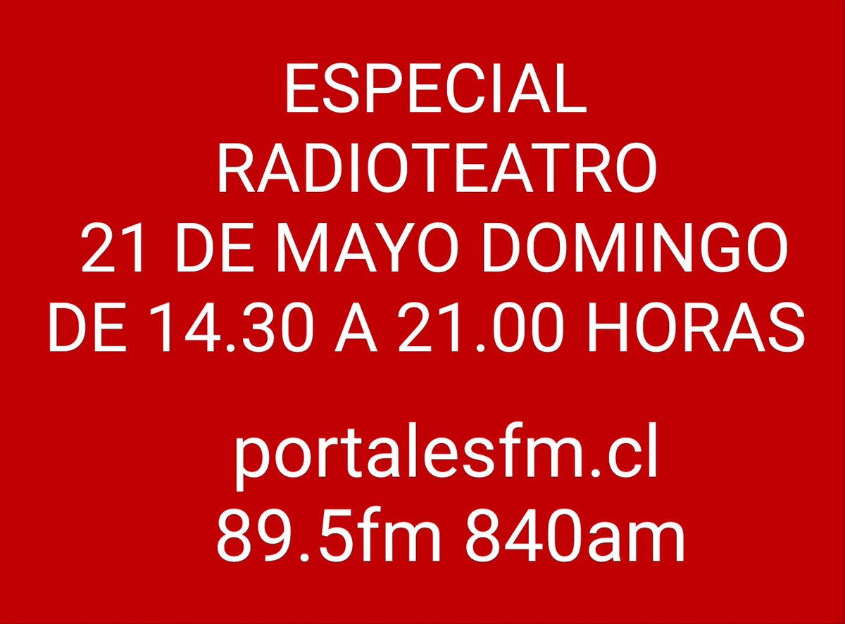 Radio Portales Valparaíso on Twitter "PORTALES DE VALPARAISO"