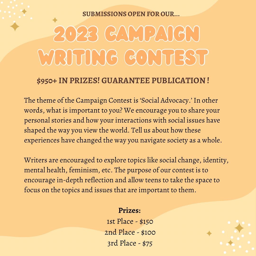 WRITING CONTEST SUBS OPEN Ice Lolly Review tweet media