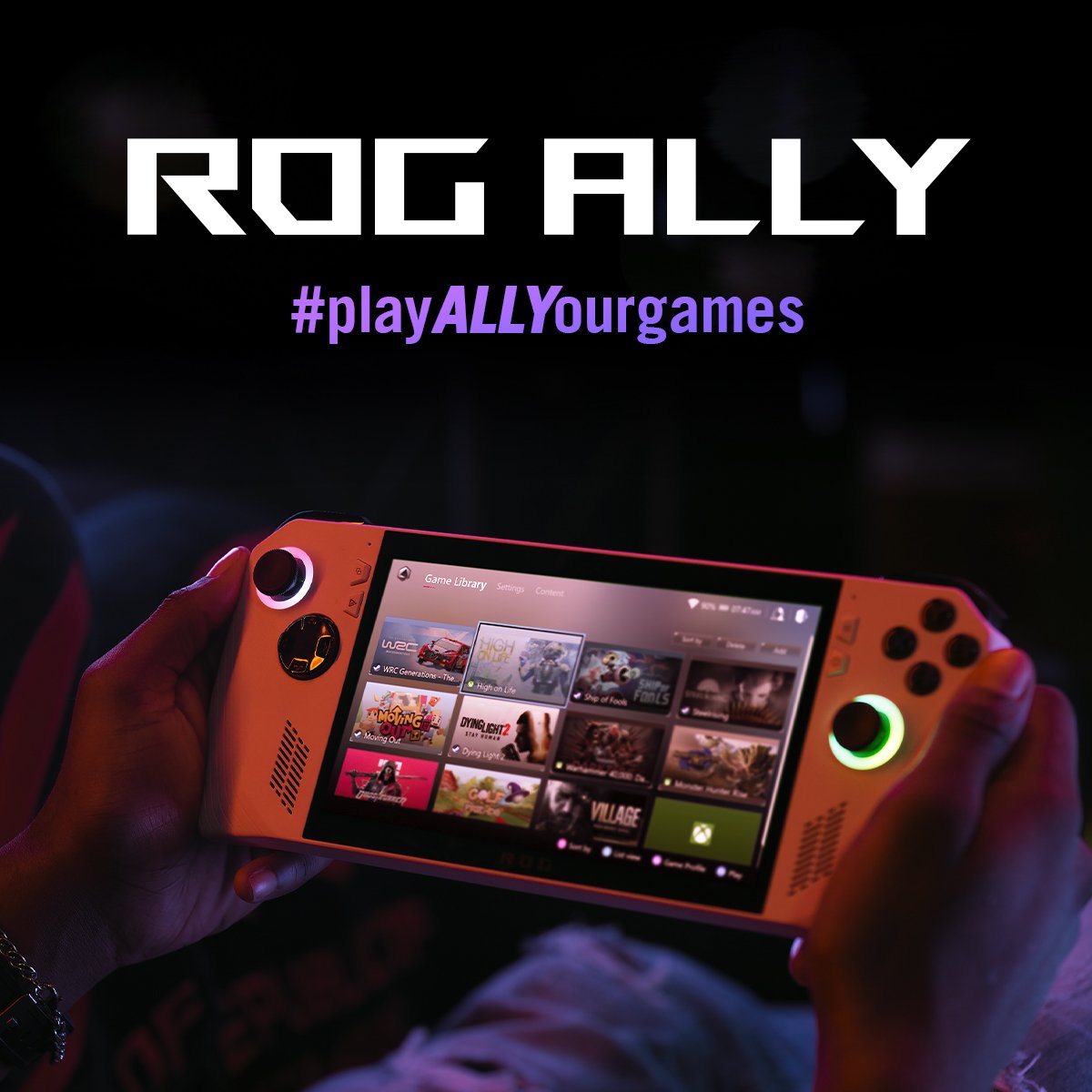 fabrizio_degni's tweet image. I am still thinking if buy or not buy the new #ASUS ROG Ally as I played just a while my Steam Deck but if it will be the case, happy to read directly from #Microsoft the "seamless" support of the #GamePass
tinyurl.com/39ba5xur

#ASUSROGALLY #gaming #portable #steamdeck