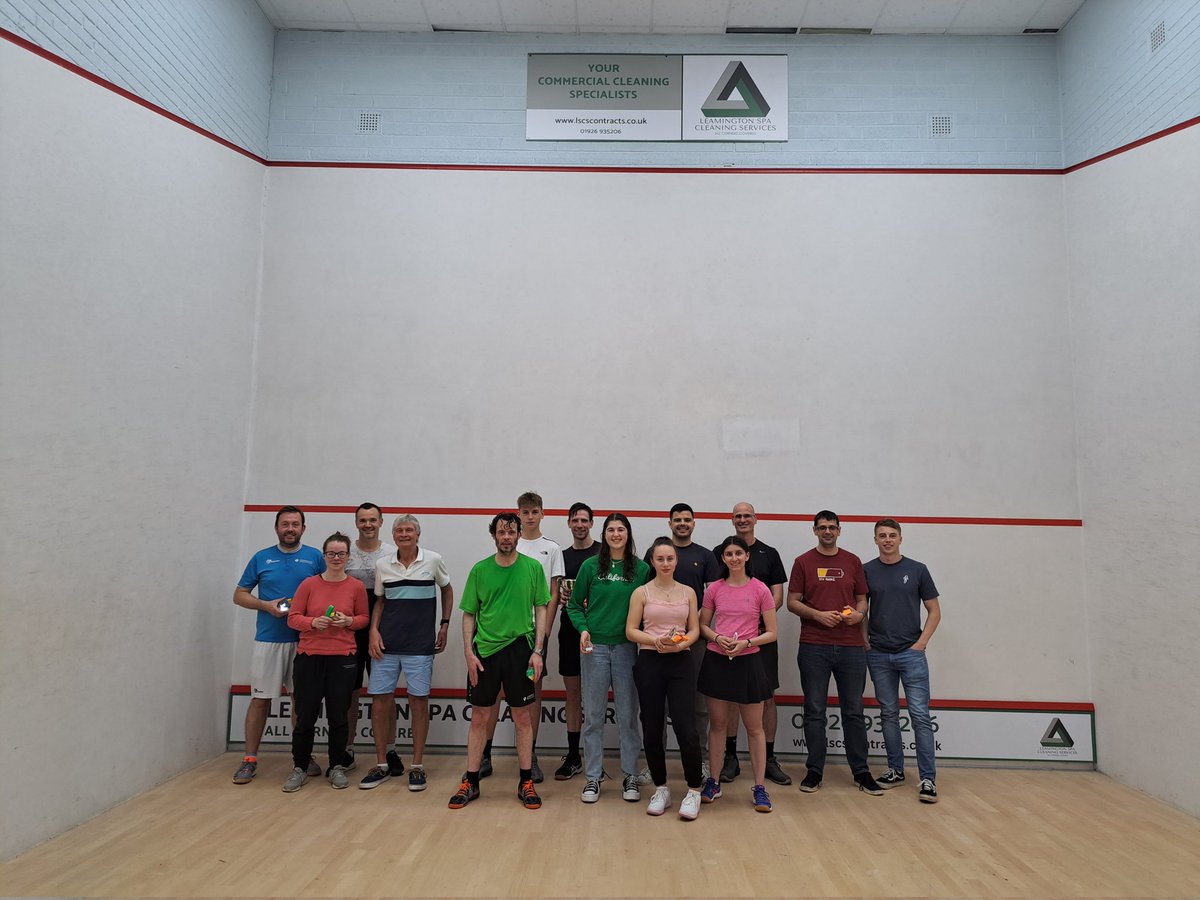 Great new partnerships promoting health &amp; well-being through Squash <a href="/LLTSC/">LLTSC</a>! Ascent Financial Consulting are now sponsors of Court 5 &amp; our Junior Programme. Leamington Spa Cleaning Services are sponsors of Court 6 &amp; our Club Championships. Thank you for supporting our club!