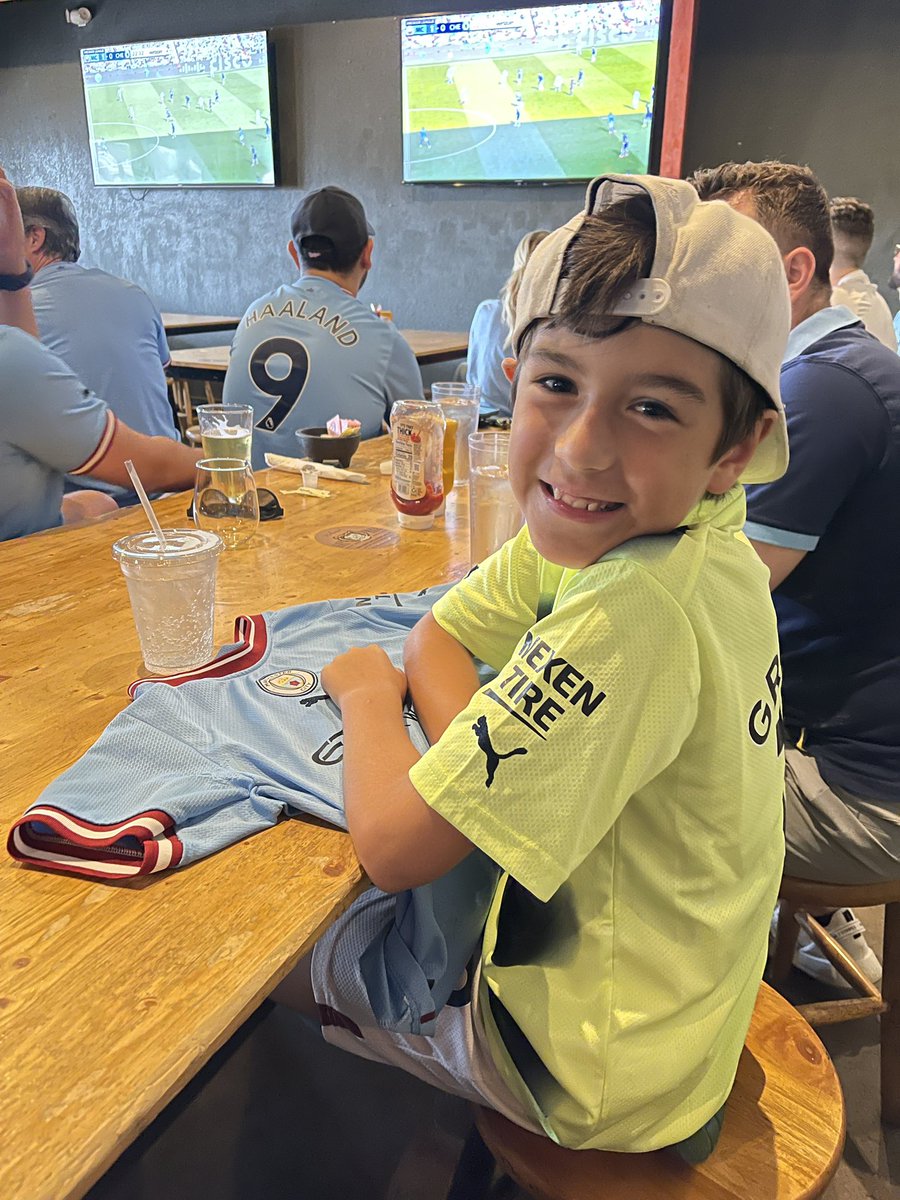 LFG <a href="/ManCity/">Manchester City</a>

#MyPLMorning @PremierLeague <a href="/MCFCAustin/">MCFC Austin 🏆🏆🏆🏆</a> <a href="/HaymakerAustin/">Haymaker</a>