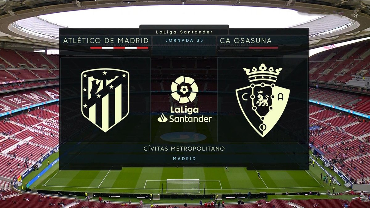 Full Match: Atletico Madrid vs Osasuna