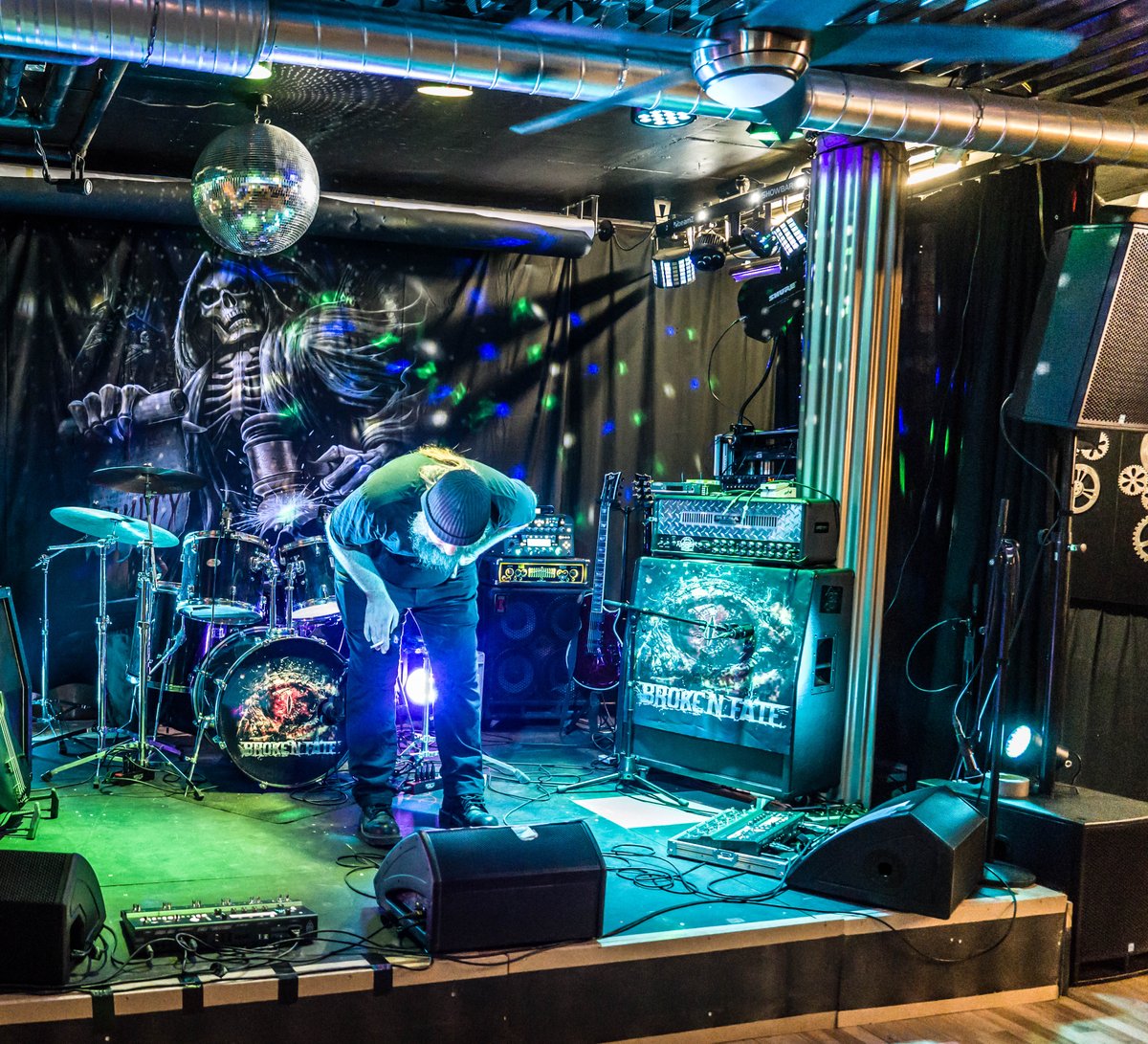 MambaSounds's tweet photo. Konzert mit Ophelia's Eye &amp; Broken Fate - Mai 2023 Brutal Vibration - Wohlen. Support @MambaSounds https://t.co/X1PzJTMk2i