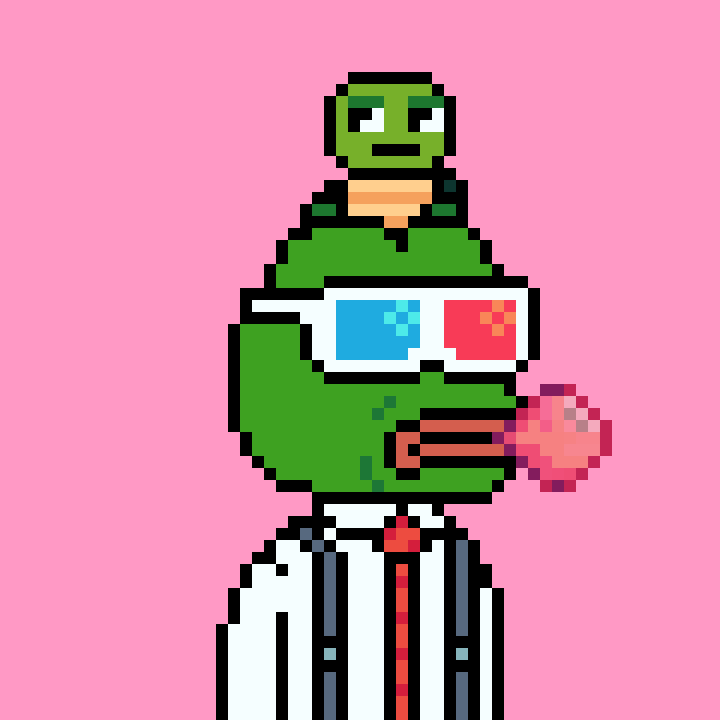 @TheSkullCat Bro I wish you can add me I waited 2 hours to mint this pepe anyways congrats for amazing art 😆
