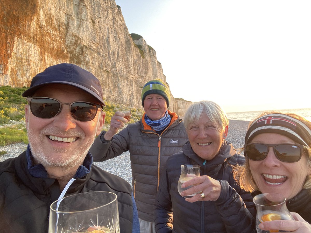 TFC1964's tweet photo. A wee trip along the Normandy coast… https://t.co/TDCdXn3iq6