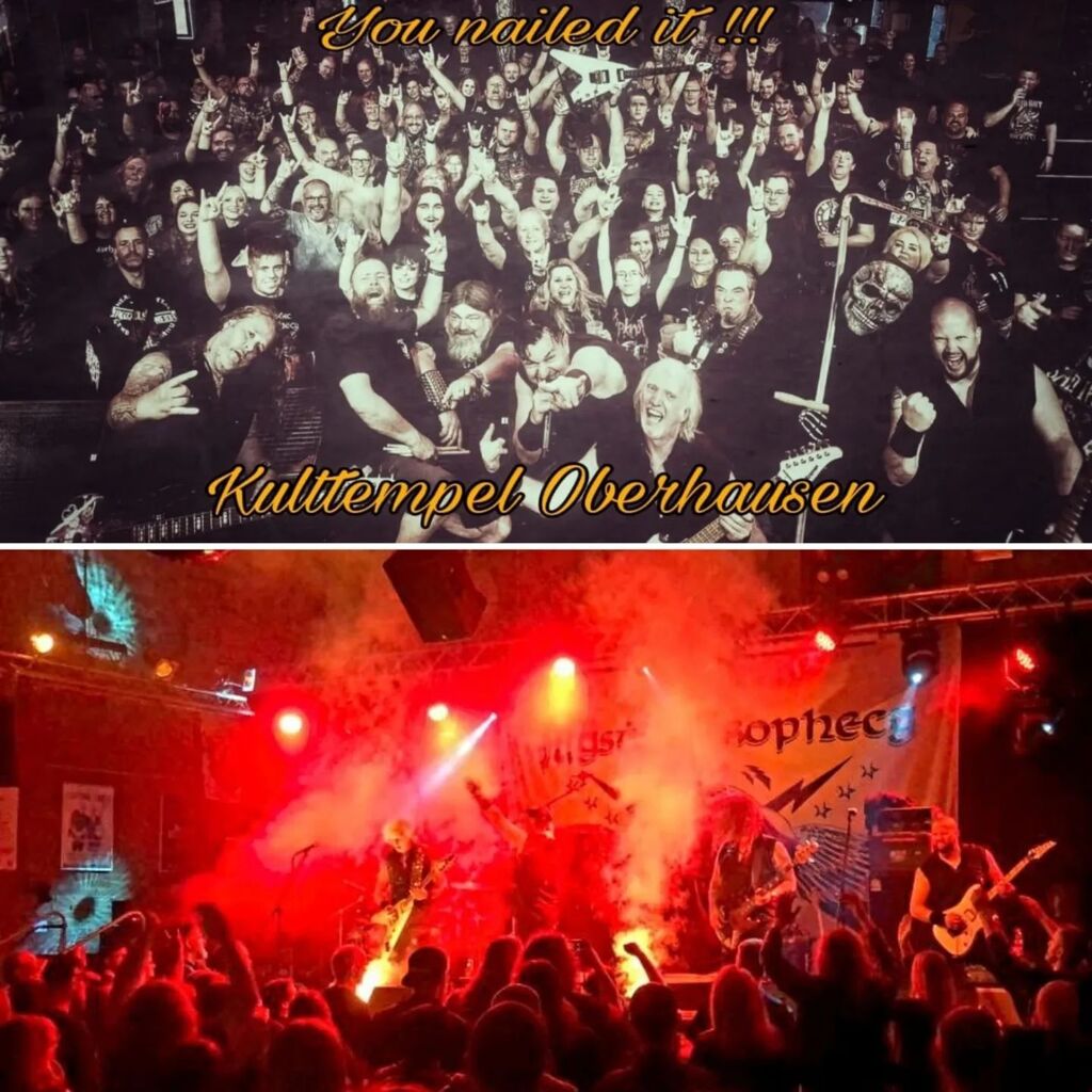 Excellent times @kulttempel last night.with MARTYR 

Danke schon Germany 🇩🇪
@mysticprophecy_official @steel_shock @hammerking_official

Next stop is Bulgaria 🤘

Pics by (a.o.) @arealkefone

@martyronline

#martyrband #dutchmetal #heavymetal #speedmet… instagr.am/p/CsgmGVzoEHB/