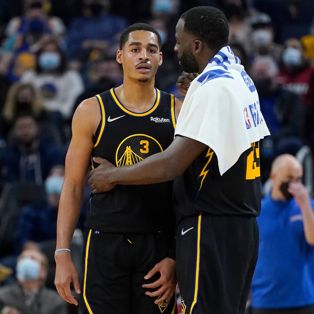 LegionHoops's tweet image. Draymond says if Jordan Poole incident didn’t happen the Warriors would still be playing.

(via @stephenasmith)