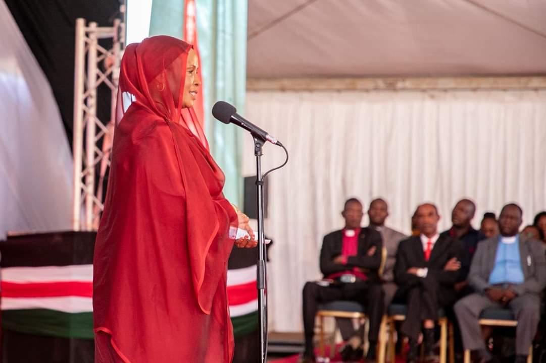 Fatuma Adan Dullo, CBS, MP tweet media