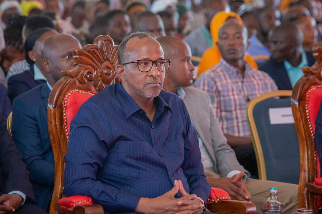 Fatuma Adan Dullo, CBS, MP tweet media