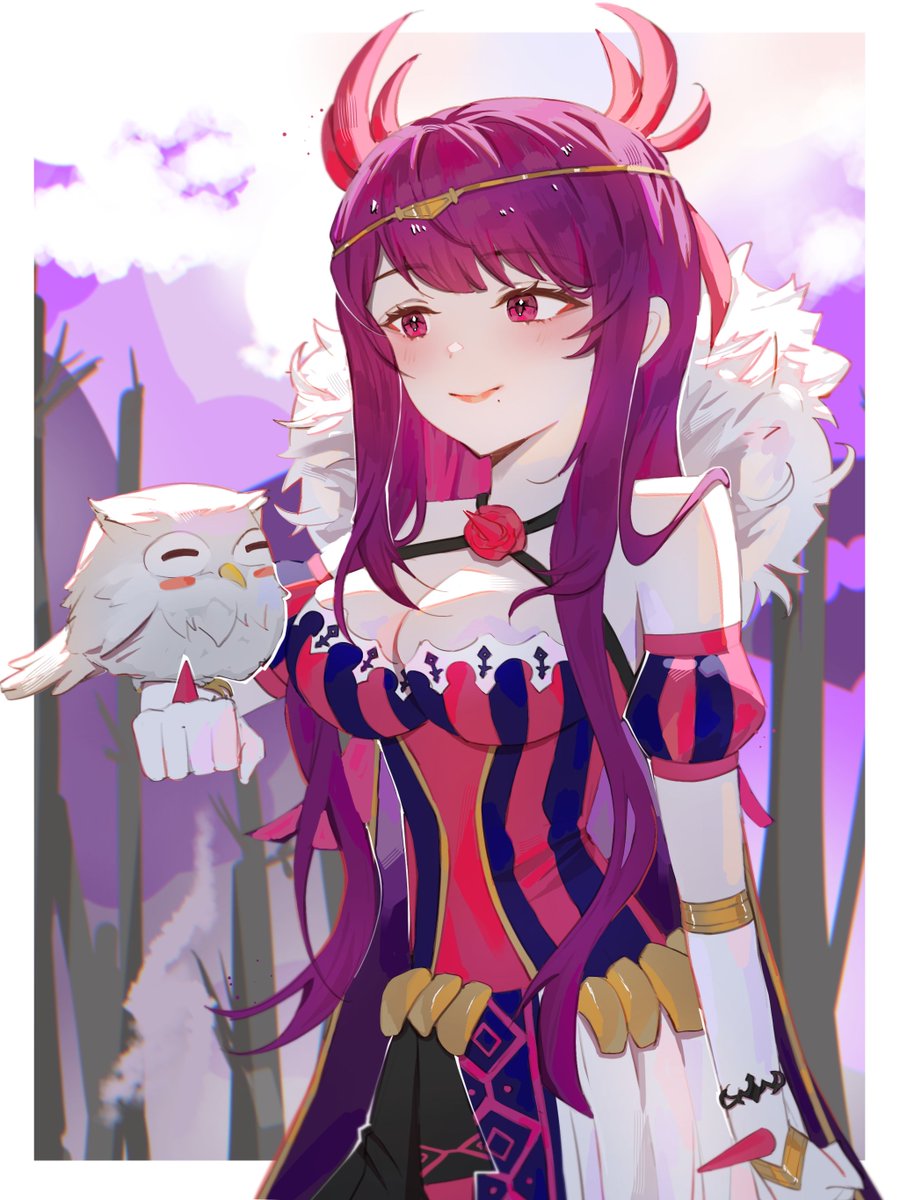 Ryan(Darkclaw643)🐀 on Twitter "RT shan0732 Ivy with Feh! 💜 c0mm for