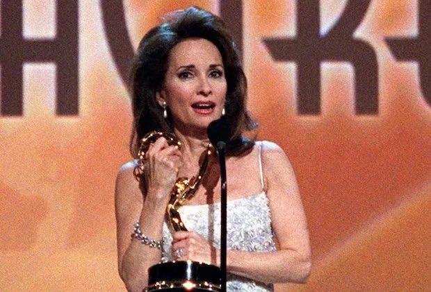 May 21, 1999 was a big day for All My Children fans! Tad & Dixie got married for the 3rd time & then Susan Lucci won her 1st daytime Emmy after 19 nominations. #AllMyChildren #susanlucci #cadymcclain #michaeleknight