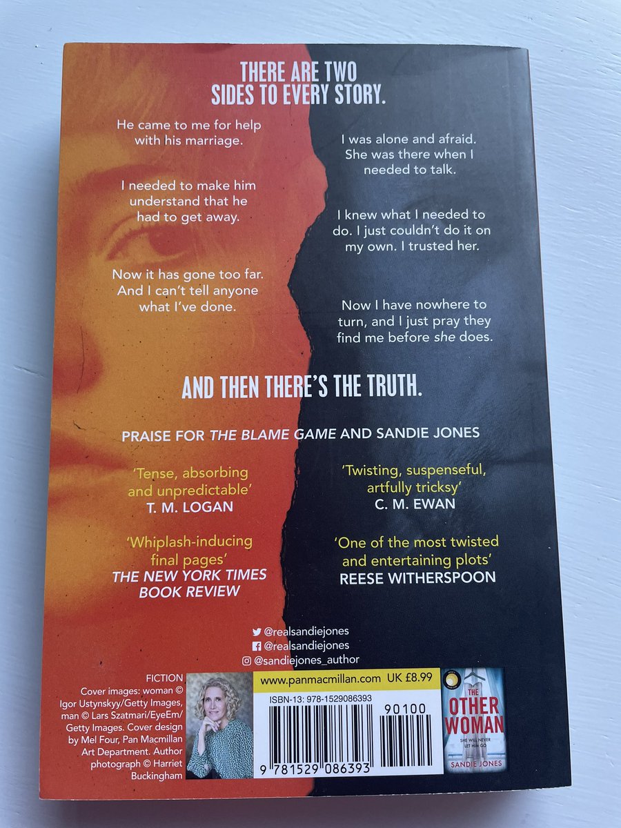 MelanieToBeRead's tweet image. Thanks to @Matineegirl for my great prize! #TheBlameGame #SandieJones

Cant wait to read😀📚😀

 #BookTwitter
#bookblogger