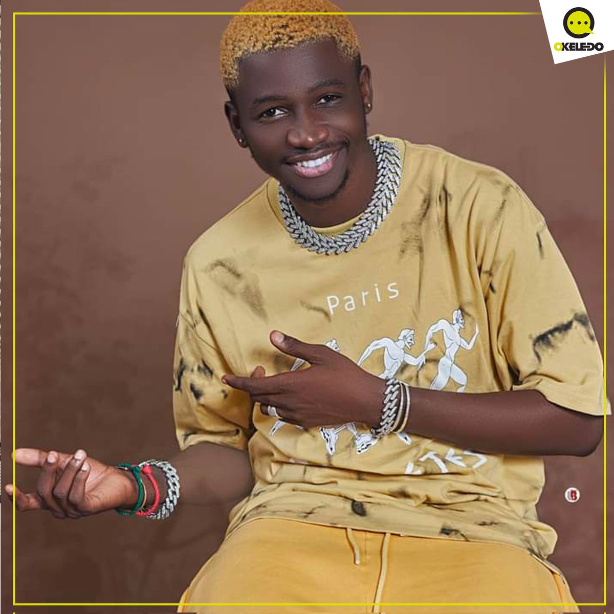 Okeledomag's tweet photo. @bezy_one_official, un des nouveaux number one du game vous souhaite un excellent dimanche.
#BezyOne #Okeledodivers https://t.co/0yz7D0yzde