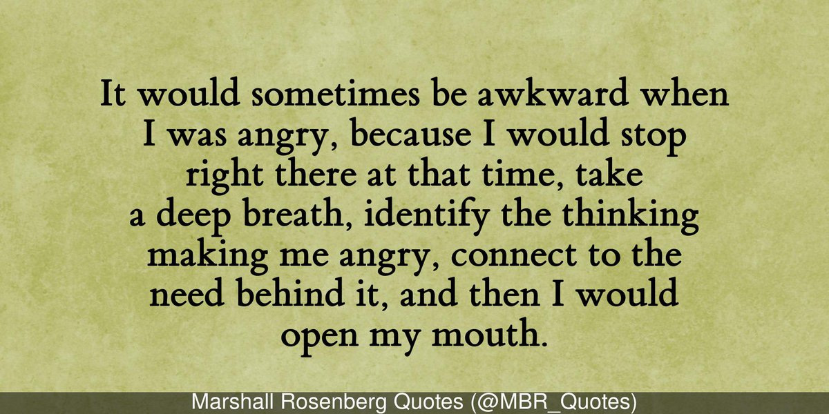 #NonviolentCommunication #NVC #MarshallRosenberg