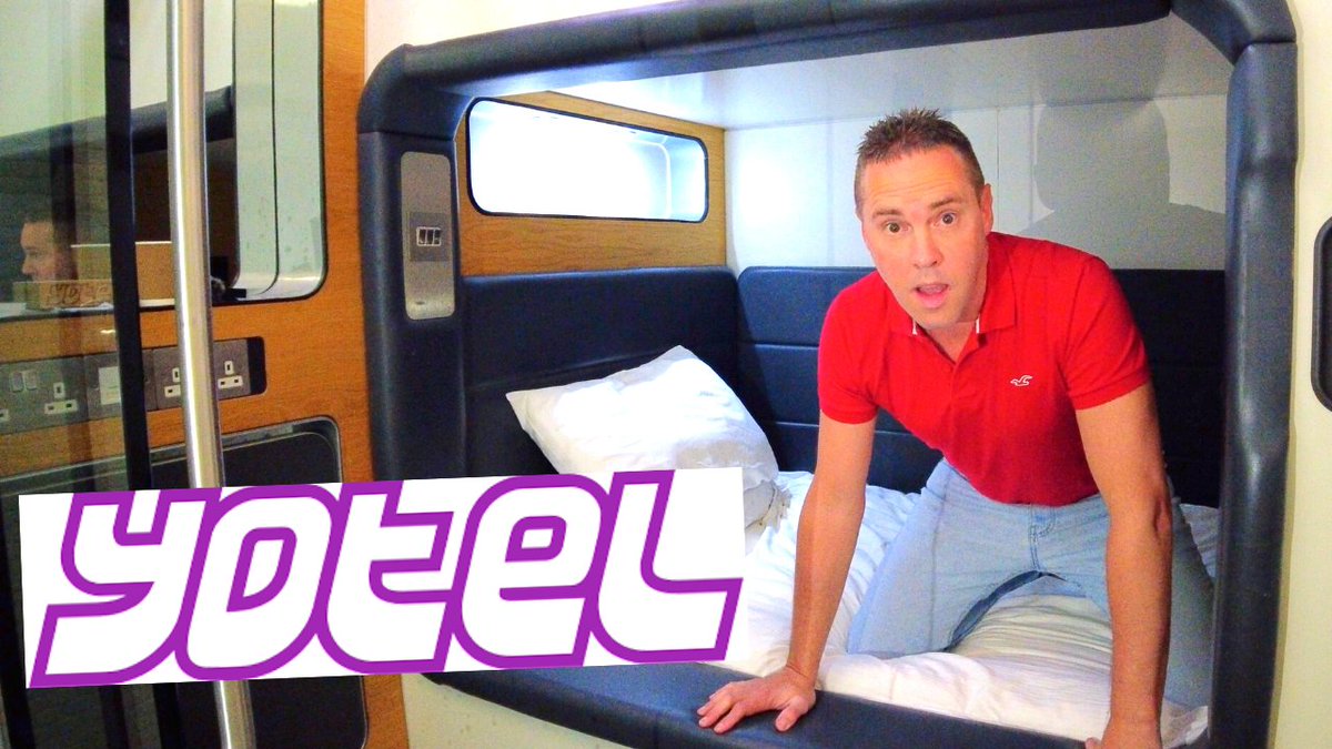 TimWalkwithme's tweet photo. Would You STAY HERE? https://t.co/5WE1C0LT7n @YotelHQ #yotel #gatwickairport #hotelreview #youtube @youtube @Gatwick_Airport https://t.co/ygxvMFb7a6