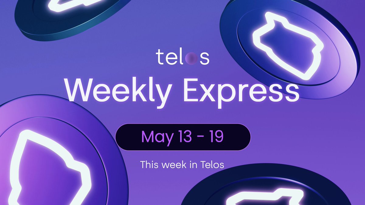 📰 @HelloTelos posted a Weekly Express: May 13-19.

⚡️ Highlights:
🔹 @WagyuSwap_App is now available on #Telos
🔹 April 2023 Recap has been released
🔹 Participated in @NextBlockExpo
 2023 in Warsaw

🔽 VISIT
telos.net