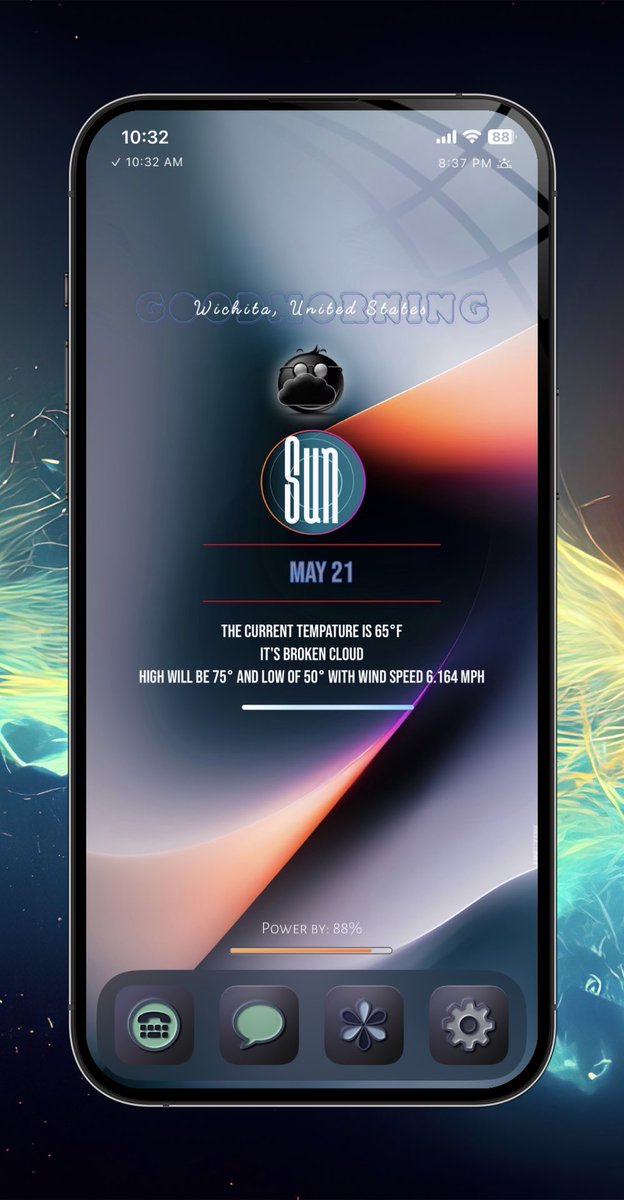 HTML sandbox <a href="/thewaytozion/">5Eric</a>. Icons <a href="/jayhong865/">Jayhong865</a>. Wall credit to original creator. Mock up <a href="/SeanKly/">Sean Kelly</a>. #nojailbreak.