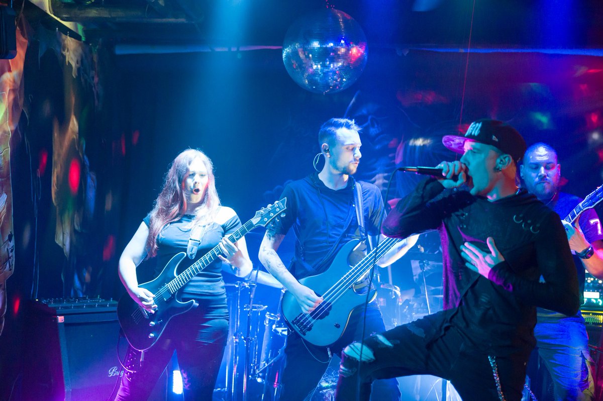 MambaSounds's tweet photo. Konzert mit Ophelia's Eye &amp; Broken Fate - Mai 2023 Brutal Vibration - Wohlen. Support @MambaSounds https://t.co/Y9T9Ae2bsh