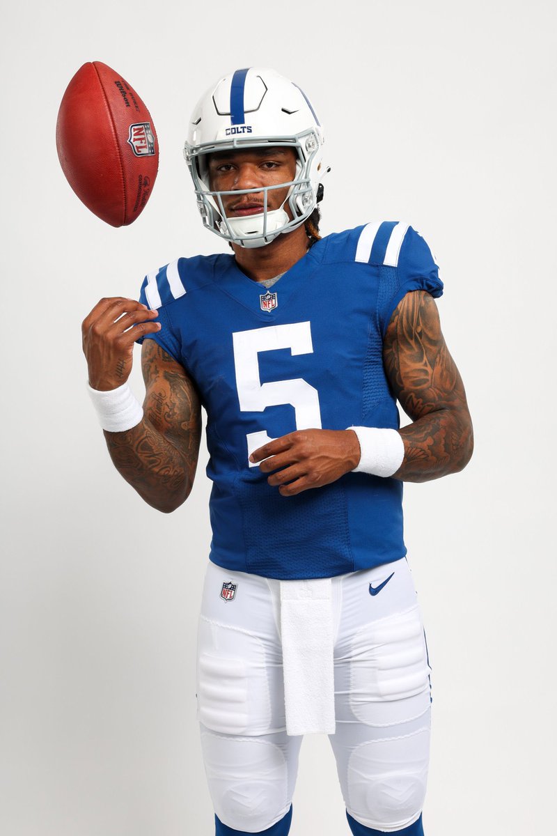 PFF on Twitter "Colts new QB1 👀 (📸 Colts)"