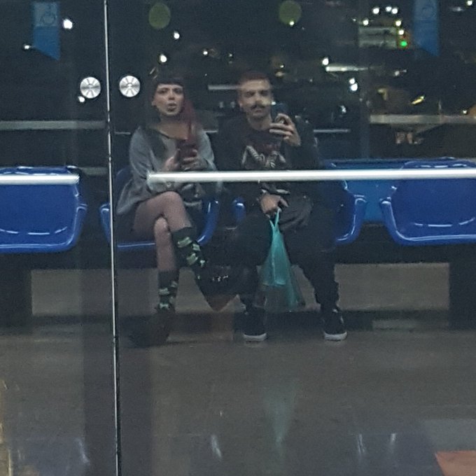 Sumidinho por motivos de: tava dando pt na baladinha com a @69princessdolly ! Mas essa semana to de volta