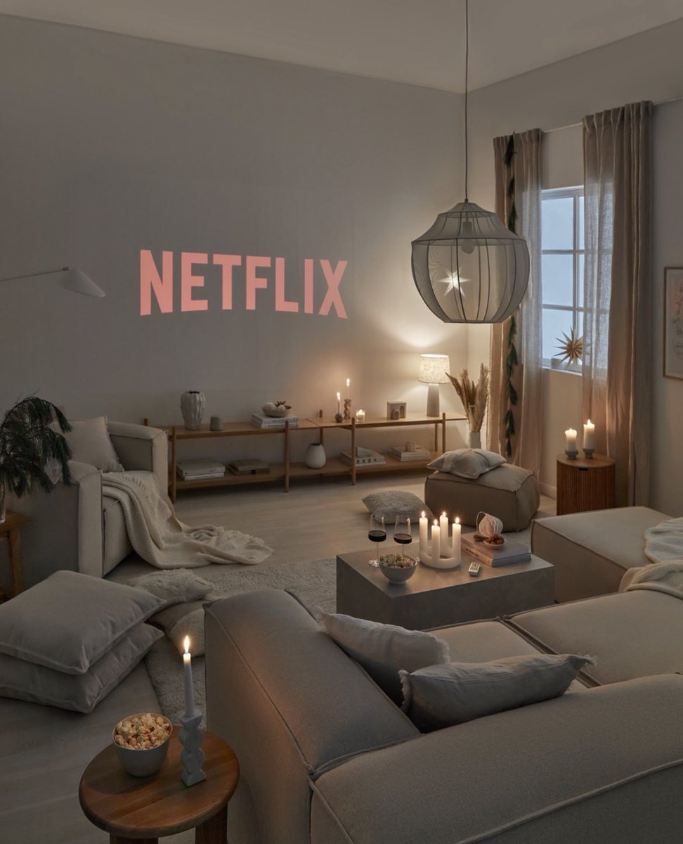 INTERIOR PORN on Twitter "Mood Netflix & Chill"