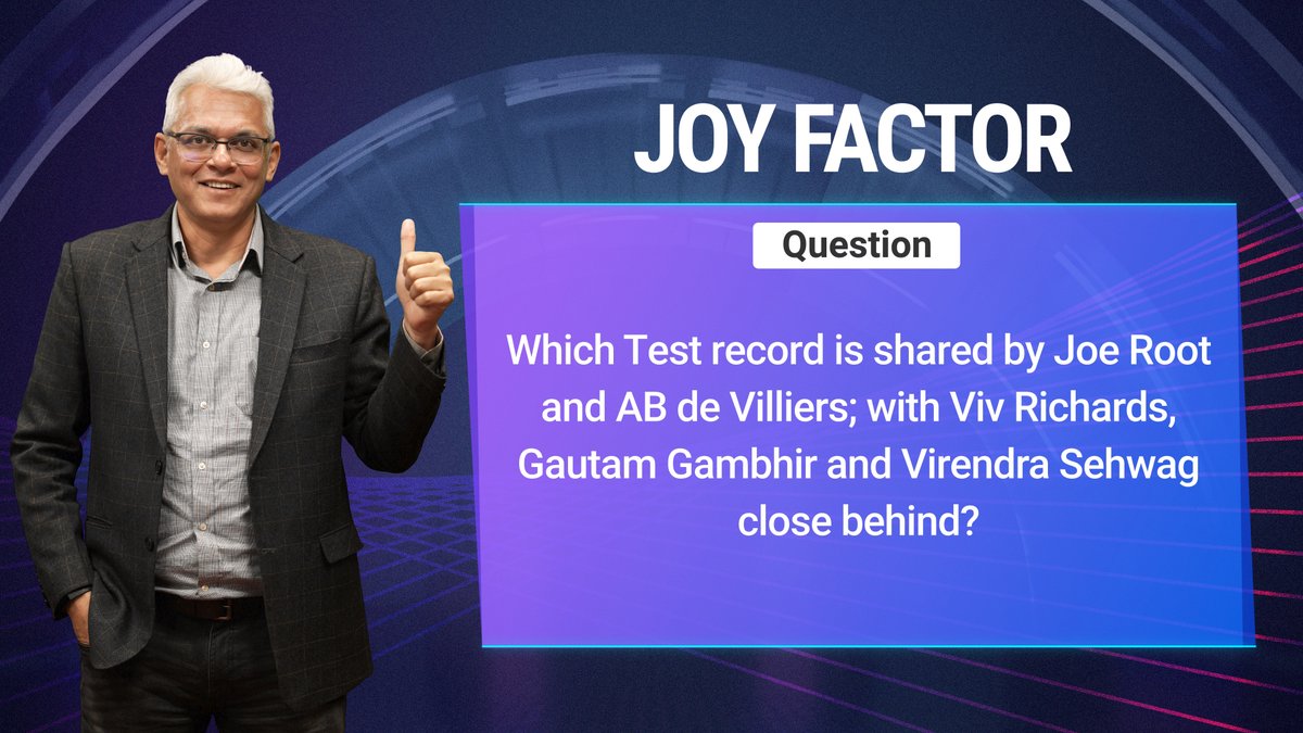 Can you name the Test record that three people hold❓ 

Send in your answers, using #CricbuzzLive 

#MIvSRH #RCBvGT #IPL2023