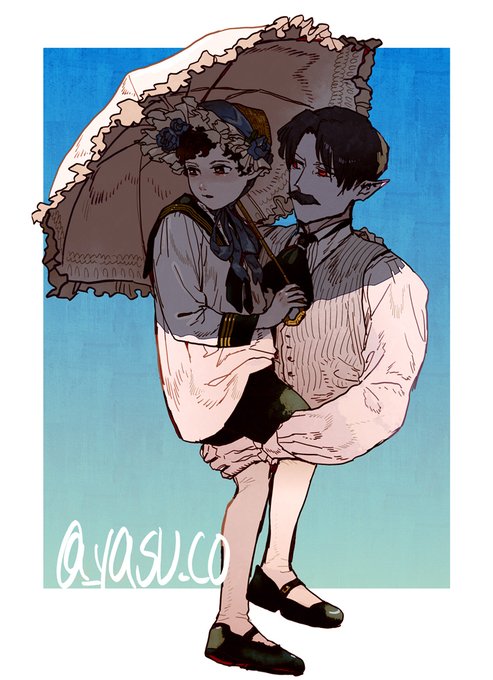「parasol shirt」 illustration images(Latest)