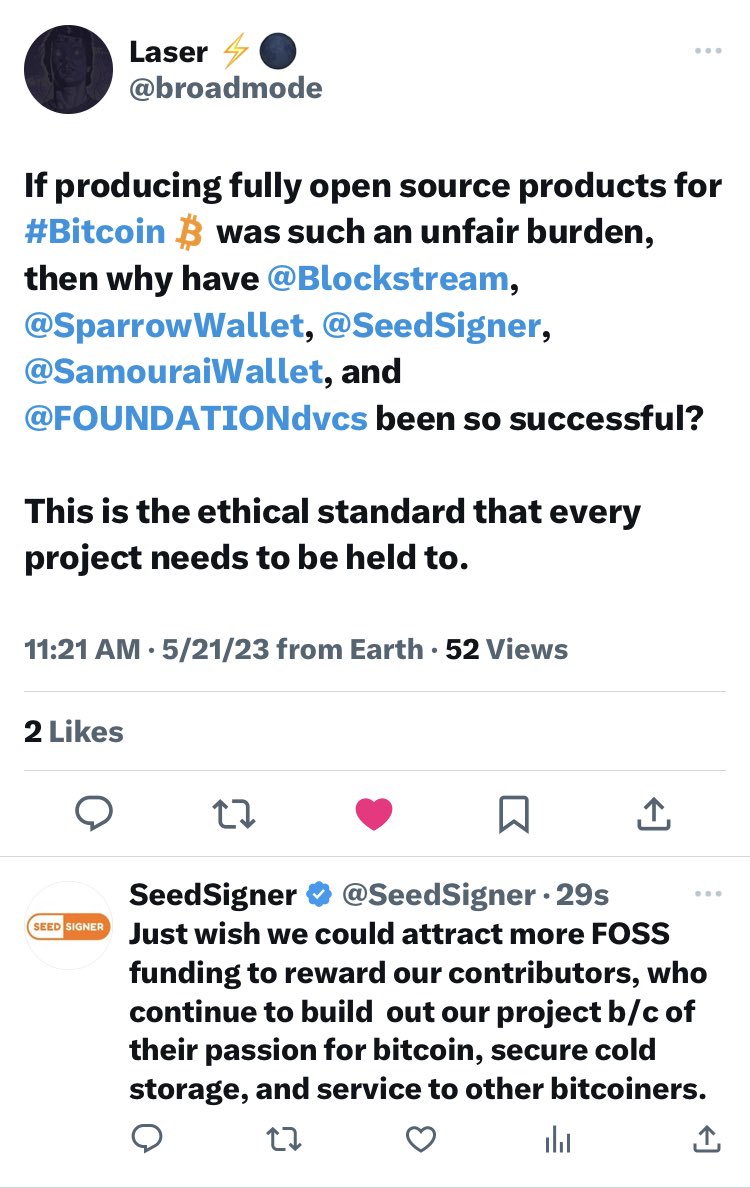 SeedSigner's tweet image. 