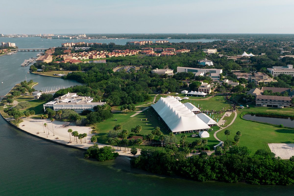 The ceremony is over but the life of service has just begun. Congratulations to the Class of 2023! #Eckerd23