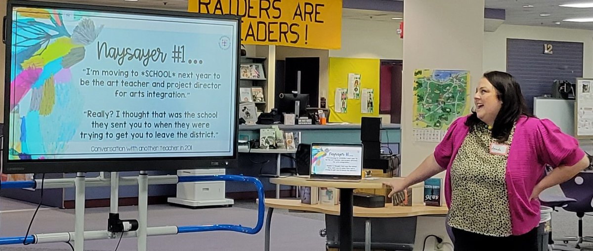 <a href="/AKoonlaba/">Amanda Koonlaba Ed.S</a> shares her role as change agent at the #ASCDELMeetup in Reynoldsburg, Ohio! Her success in transforming education through the arts is powerful! <a href="/ASCD/">ASCD</a> @ASCDcommunities <a href="/OhioASCD/">OhioASCD</a> #sunchat #K12 #ASCDEmergingLeaders #edleadership