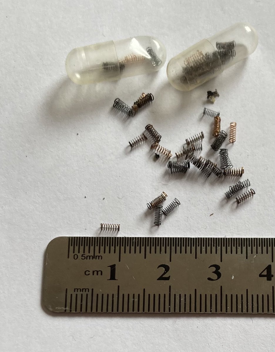 It’s the little springs in life….