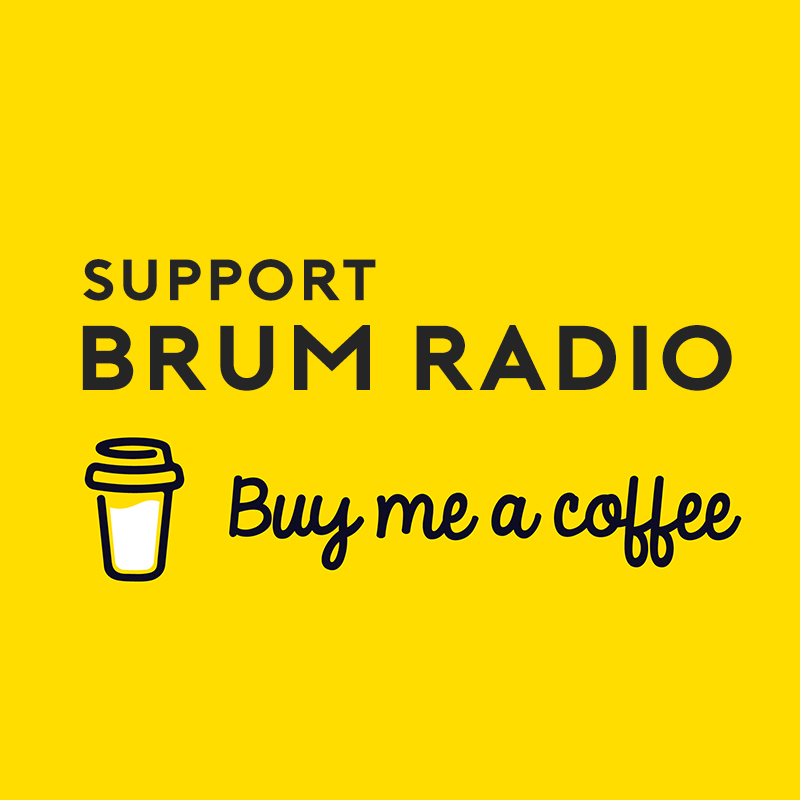 Support Brum Radio with #buymeacoffee. 

For more information visit our Buy Me A Coffee page here: buymeacoffee.com/brumradio
#InBrumWeTrust #Birmingham #BrumHour