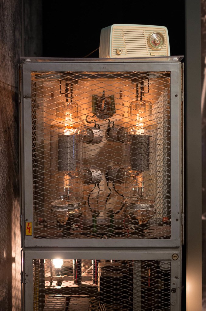 East German Jamming Transmitter