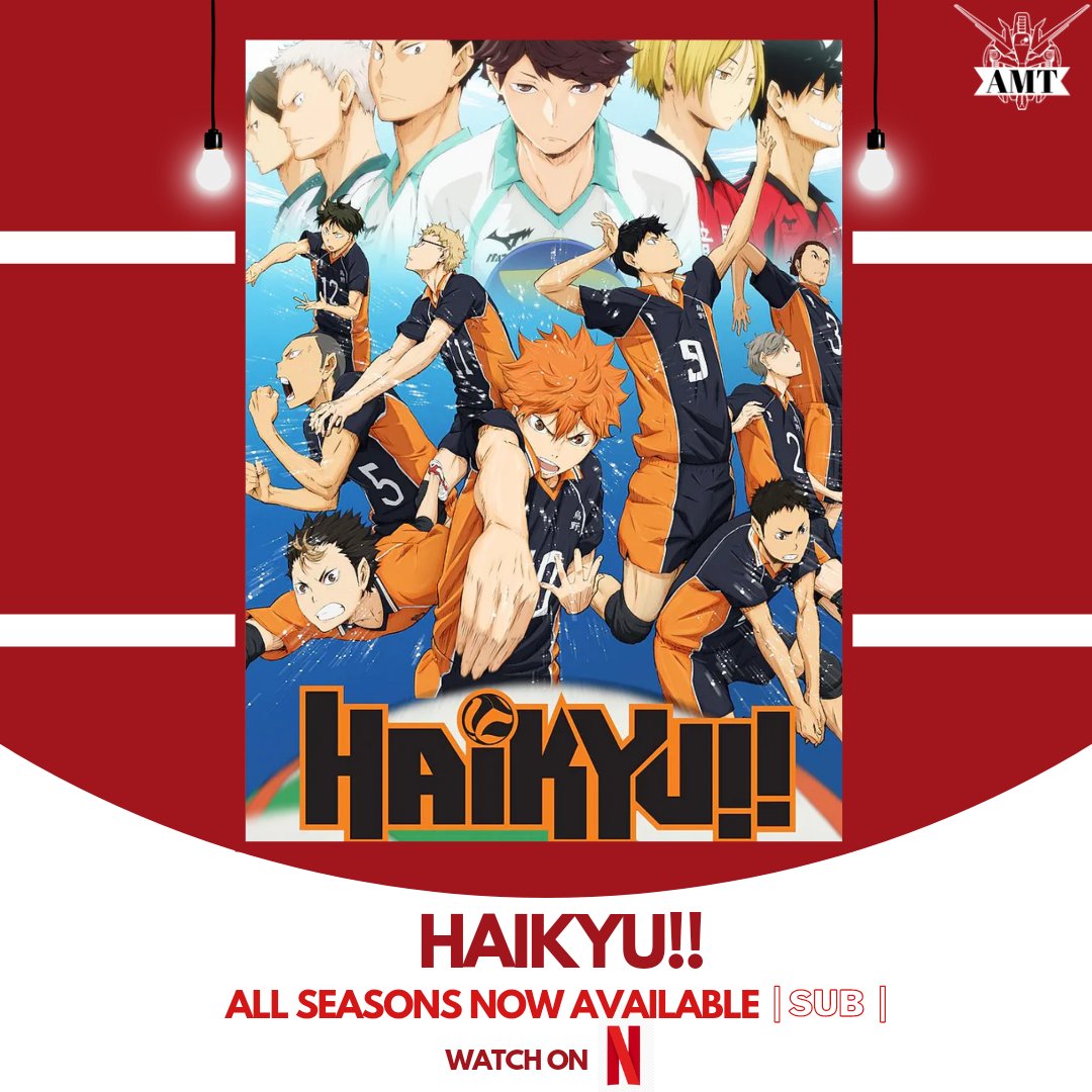 [NETFLIX] HAIKYU!! ALL SEASONS NOW AVAILABLE ON NETFLIX INDIA
#haikyuu #anime #manga #naruto #hinatashoyo #haikyuuedit #kageyamatobio #karasuno #otaku #oikawatooru #haikyuufanart #hinata #kenmakozume #onepiece #kurootetsurou #kageyama #haikyuuanime #nekoma #attackontitan 1/3