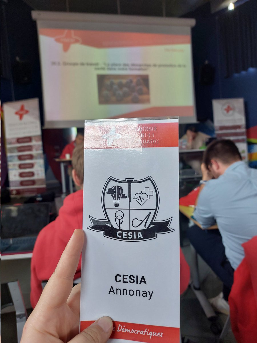 #CA | Quatrième Conseil d'administration de <a href="/La_FNESI/">FNESI</a> ce week-end dans la ville de <a href="/montpellier_/">Ville de Montpellier</a>. 
Au programme : 
📍 Retours sur la mobilisation du #12Mai
📍 Élections #CNESER 
📍 #TE dans les services de soins