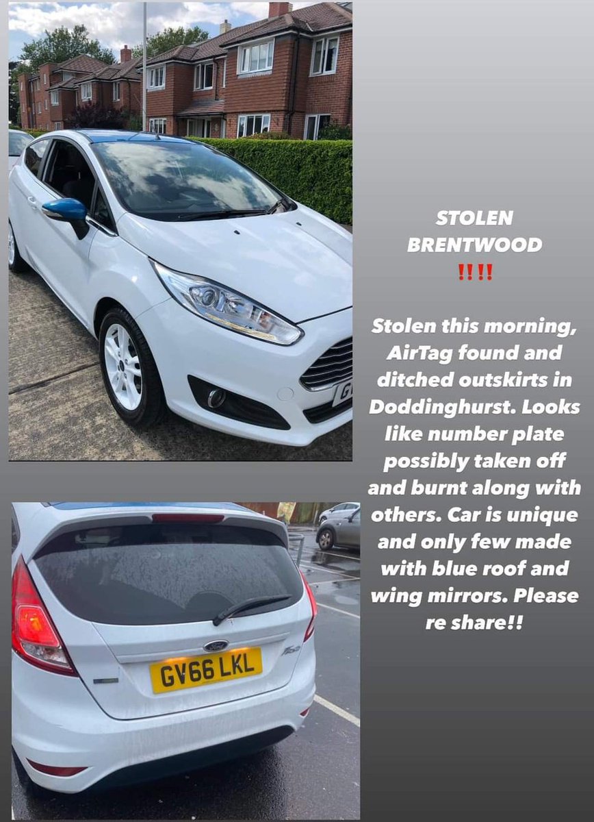 Essex Crime & Surrounding Areas. tweet media